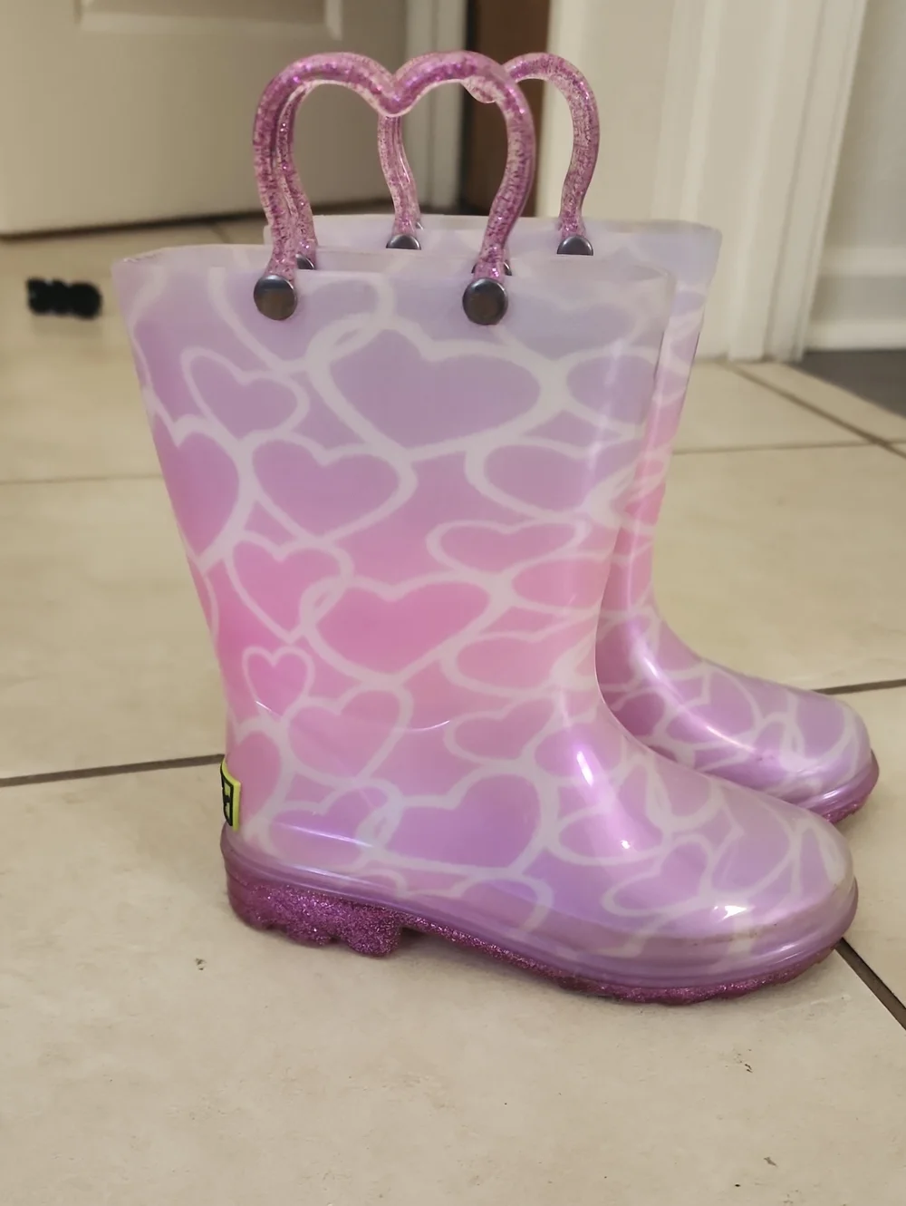 Light Up Rain Boots